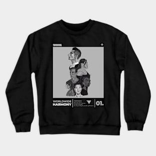 Worldwide Harmony Crewneck Sweatshirt